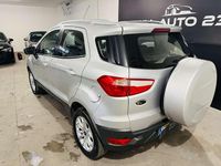 Usata Ford Ecosport 91 CV (66 kW) 2016 Argento SUV