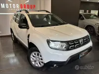 Usata Dacia Duster Prestige 116 CV (85 kW) 2021 Bianco SUV