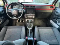 Usata Citroën C3 83 CV (61 kW) 2019 Bianco Utilitaria