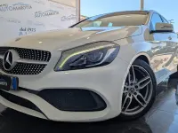 Usata Mercedes A180 Premium 109 CV (80 kW) 2017 Bianco Berlina