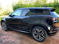Usata Land Rover Range Rover evoque SE Dynamic 179 CV (131 kW) 2019 Nero SUV