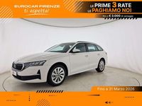 Nuova Skoda Octavia Executive 150 CV (110 kW) 2026 Bianco magnolia Station wagon