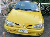Usata Renault Mégane Cabriolet 90 CV (66 kW) 1997 Giallo Cabrio