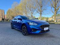 Usata Ford Focus ST-Line 125 CV (91 kW) 2019 Blu/azzurro Berlina