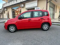 Usata Fiat Panda S 70 CV (51 kW) 2021 Rosso Utilitaria
