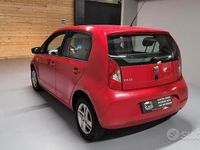 Usata Seat Mii Reference 75 CV (55 kW) 2012 Rosso Utilitaria