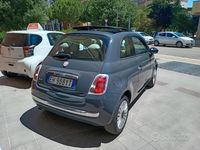 Usata Fiat 500 Lounge 69 CV (50 kW) 2011 Grigio Utilitaria