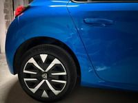 Usata Peugeot 208 75 CV (55 kW) 2024 Blu Utilitaria