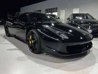 Usata Ferrari 458 570 CV (419 kW) 2012 Nero Coupé