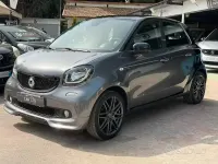 Usata Smart ForFour Brabus 90 CV (66 kW) 2017 Grigio Utilitaria