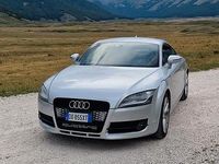 Usata Audi TT Advanced Plus 211 CV (155 kW) 2010 Argento Coupé