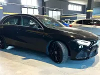 Käytetty Mercedes A200 Executive 163 HP (119 kW) 2020 Musta Sedan