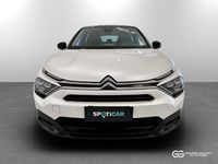 Usata Citroën e-C4 Shine 56 kW (77 CV) 2023 Pearl white Berlina
