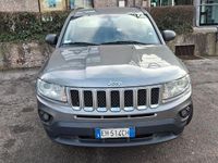 Usado Jeep Compass 163 CV (119 kW) 2012 Gris SUV