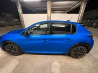Usata Peugeot 208 GT 101 CV (74 kW) 2021 Blu Utilitaria