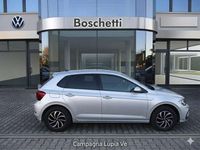 Usata VW Polo Comfortline 95 CV (69 kW) 2019 White silver metall. Utilitaria