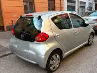 Usata Toyota Aygo 68 CV (50 kW) 2007 Grigio Utilitaria