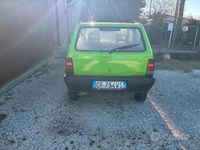 Usata Fiat Panda Young 54 CV (39 kW) 2003 Verde Utilitaria