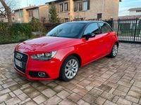 Usata Audi A1 90 CV (66 kW) 2012 Rosso Utilitaria