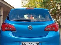 Usata Opel Corsa 70 CV (51 kW) 2016 Blu Berlina