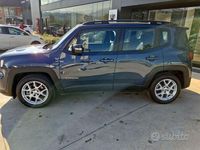 Usata Jeep Renegade Limited 130 CV (95 kW) 2023 Blu SUV