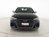 Usata Audi S3 Comfort 310 CV (228 kW) 2023 Blu navarra metallizzato Berlina