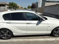 Usata BMW 118 Sport Line 150 CV (110 kW) 2016 Bianco Utilitaria