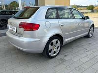 Usata Audi A3 Ambition 140 CV (102 kW) 2006 Argento Berlina