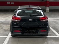 Usata Kia Rio 82 CV (60 kW) 2019 Nero Berlina