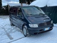 Usata Mercedes V220 2002 Nero Monovolume