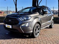 Usata Ford Ecosport ST-Line 125 CV (91 kW) 2019 Grigio SUV