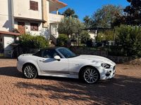 Usata Fiat 124 Spider Lusso 140 CV (102 kW) 2016 Bianco Cabrio