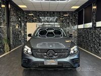 Usata Mercedes GLC250 Premium 204 CV (150 kW) 2017 Grigio Coupé