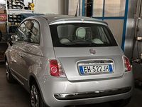 Usata Fiat 500 69 CV (50 kW) 2011 Grigio Berlina