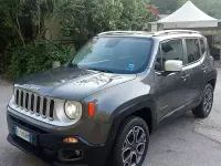 Usata Jeep Renegade 140 CV (102 kW) 2017 Grigio SUV