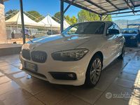 Usata BMW 116 M Sport 116 CV (85 kW) 2015 Bianco Utilitaria