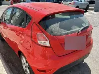 Usata Ford Fiesta 75 CV (55 kW) 2016 Rosso Utilitaria