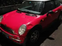 Usata Mini One D 75 CV (55 kW) 2003 Rosso Utilitaria
