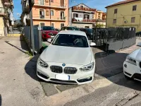 Usata BMW 116 116 CV (85 kW) 2016 Bianco Utilitaria