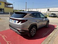 Usata Hyundai Tucson 150 CV (110 kW) 2023 Argento SUV