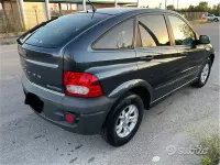 Usata SsangYong Actyon 141 CV (103 kW) 2008 Blu SUV