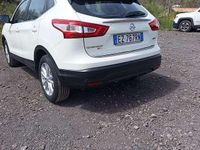 Usata Nissan Qashqai 360º 110 CV (80 kW) 2015 Bianco SUV