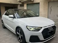 Usata Audi A1 Sportback Advanced Plus 116 CV (85 kW) 2020 Bianco Utilitaria
