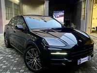 Usata Porsche Cayenne Coupe 2025 Nero Coupé