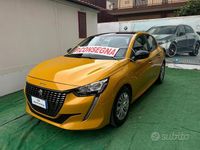 Usata Peugeot 208 Allure 75 CV (55 kW) 2023 Giallo Utilitaria