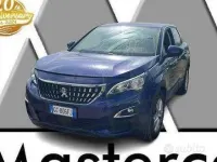 Usata Peugeot 3008 Business-Line 131 CV (96 kW) 2020 Blu/azzurro SUV