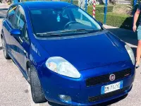 Usata Fiat Punto Sport 90 CV (66 kW) 2008 Bluazzurro Utilitaria