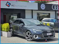 Usata Audi A3 Advanced 150 CV (110 kW) 2022 Gray Berlina