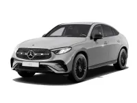 Nuova Mercedes GLC300de Advanced 197 CV (144 kW) 2026 Grigio alpi Coupé