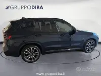 Gebraucht BMW X3 M Sport 190 PS (139 kW) 2023 Schwarz SUV